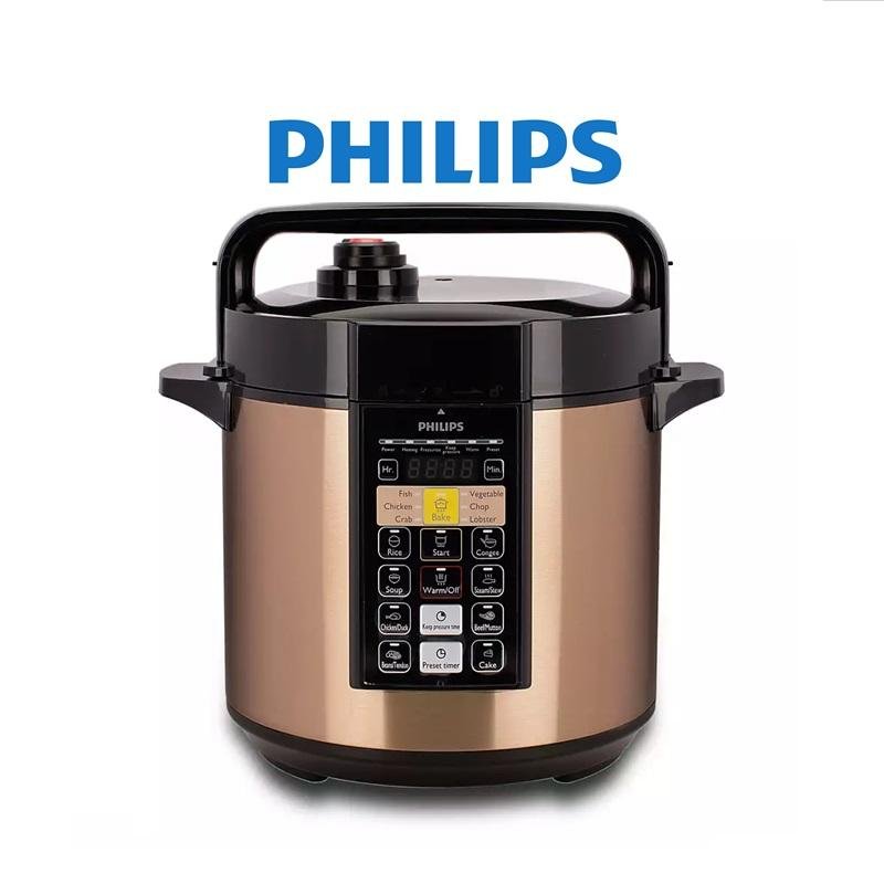PHILIP ELECTRIC PRESSURE COOKER 2139