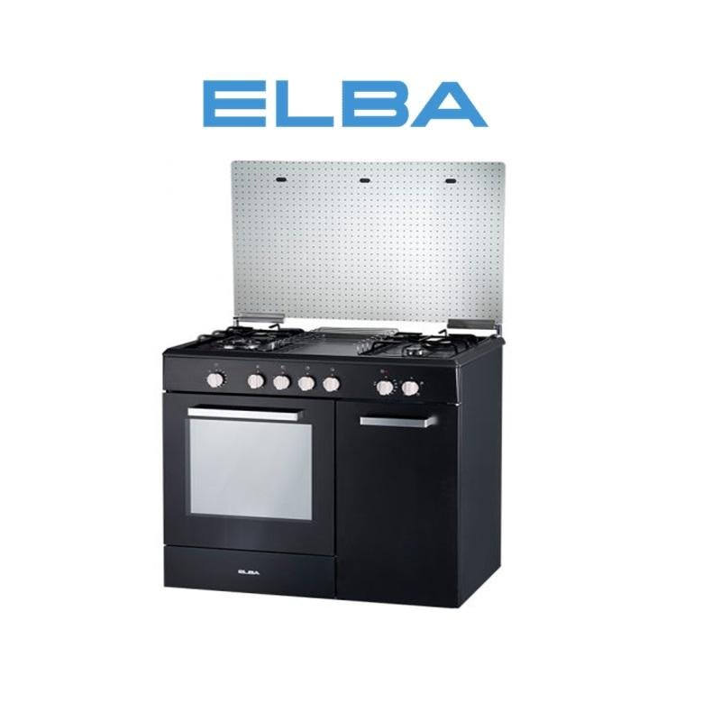 ELBA STANDING COOKER EGC-C9704G BK