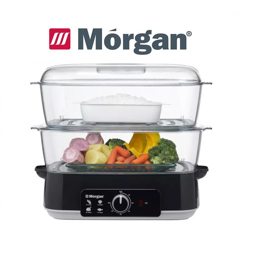 MORGAN FOOD STEAMER MFS-29(BK)