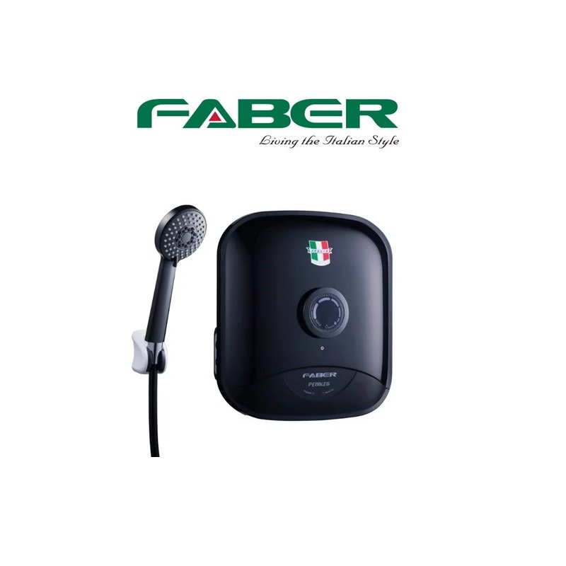 FABER WATER HEATER FWH PEBBLES 107BK