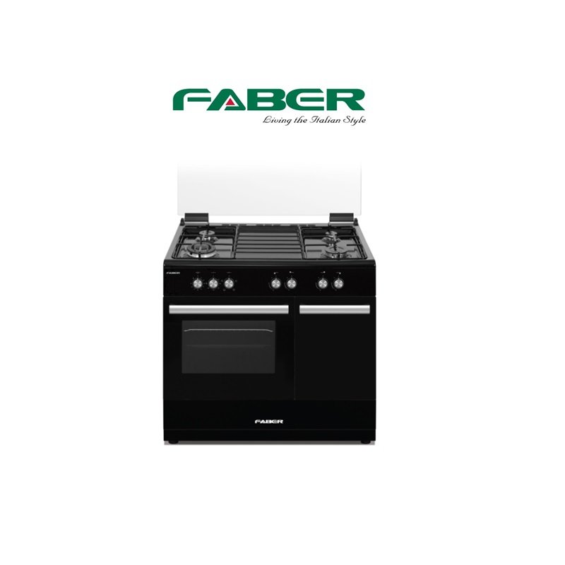 FABER STANDING COOKER FISSO 9844E/BK