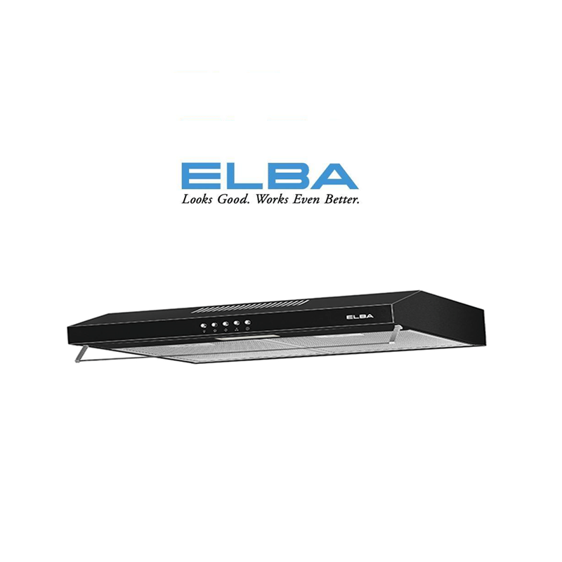 ELBA SLIM HOOD ESH-M7598BK