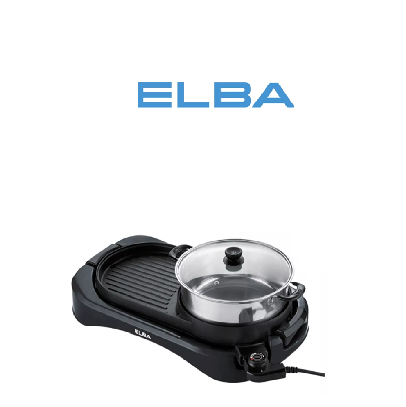 ELBA PAN GRILL EGL-K3051BK