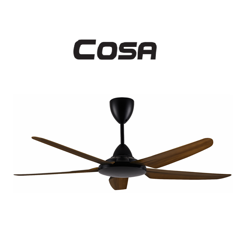 COSA CEILING FAN XPRESS 5B/54 WALNUT