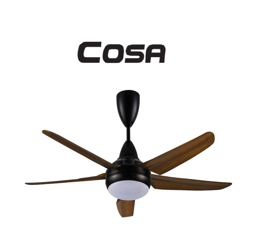 COSA CEILING FAN XPRESS 5B/54 LED-WALNUT