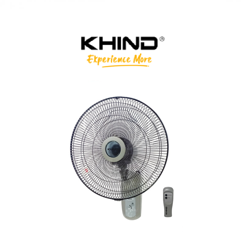 KHIND  WALL FAN WF 16JR RC