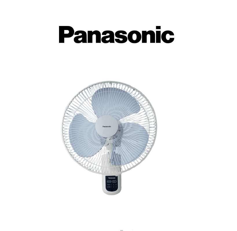 PANASONIC WALL FAN F-MU44R 16inch RC