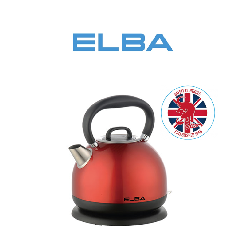 ELBA ELECTRIC KETTLE EK-K1780RD