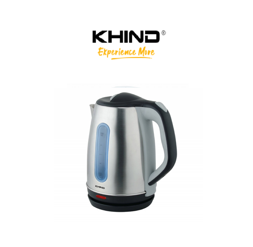 KHIND JUG KETTLE EK-171 SS 1.7L
