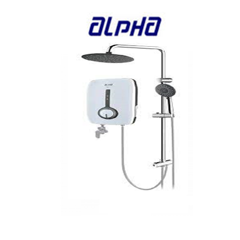 ALPHA WATER HEATER EZY-I WHITE PUMP RS
