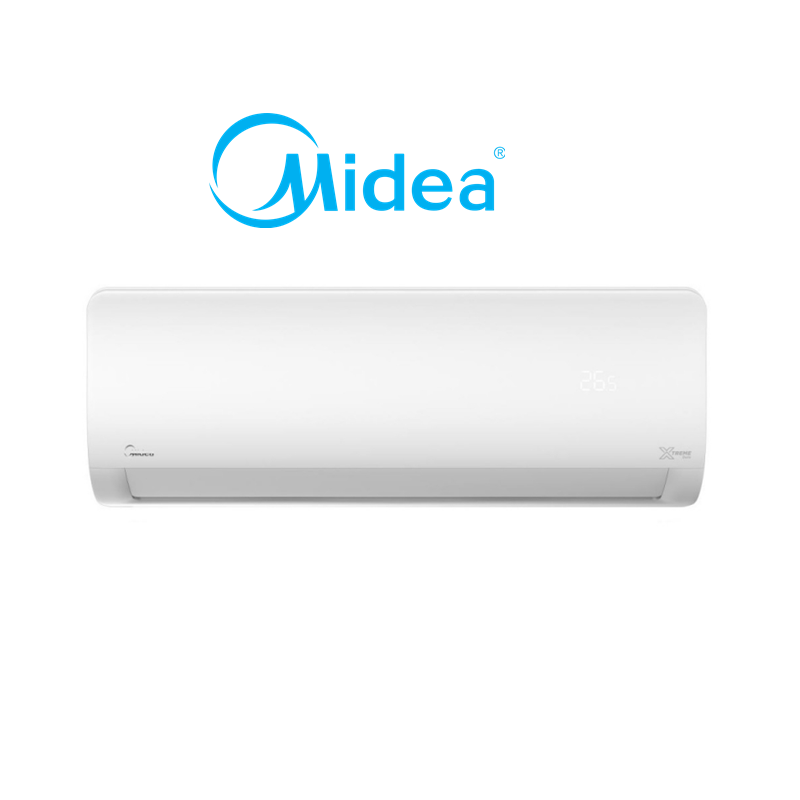 MIDEA AIR COND R32 MSMF-10CRN8 1HP