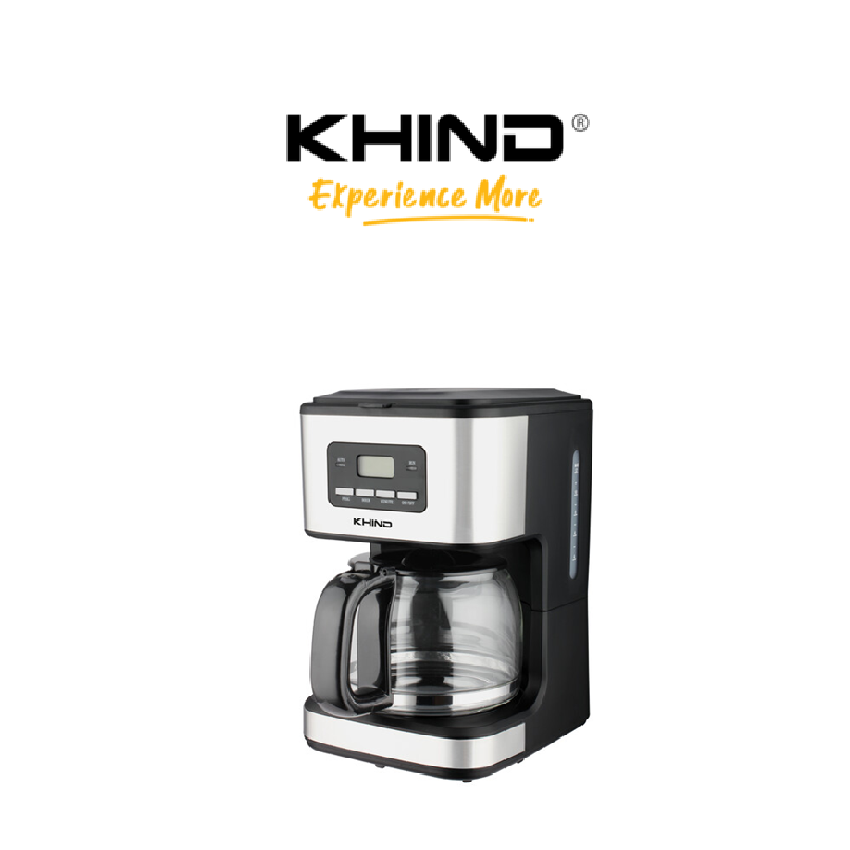 KHIND COFFEE MAKER CM-1215 1.5L