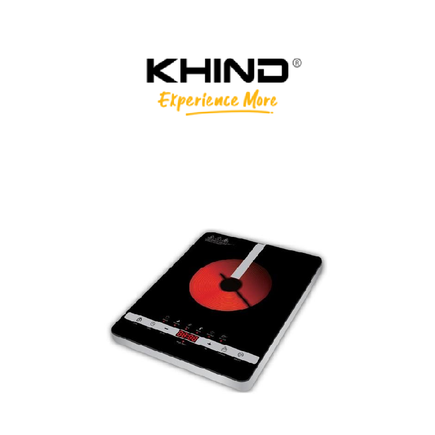 KHIND CERAMIC COOKER IC09R (INFARED)