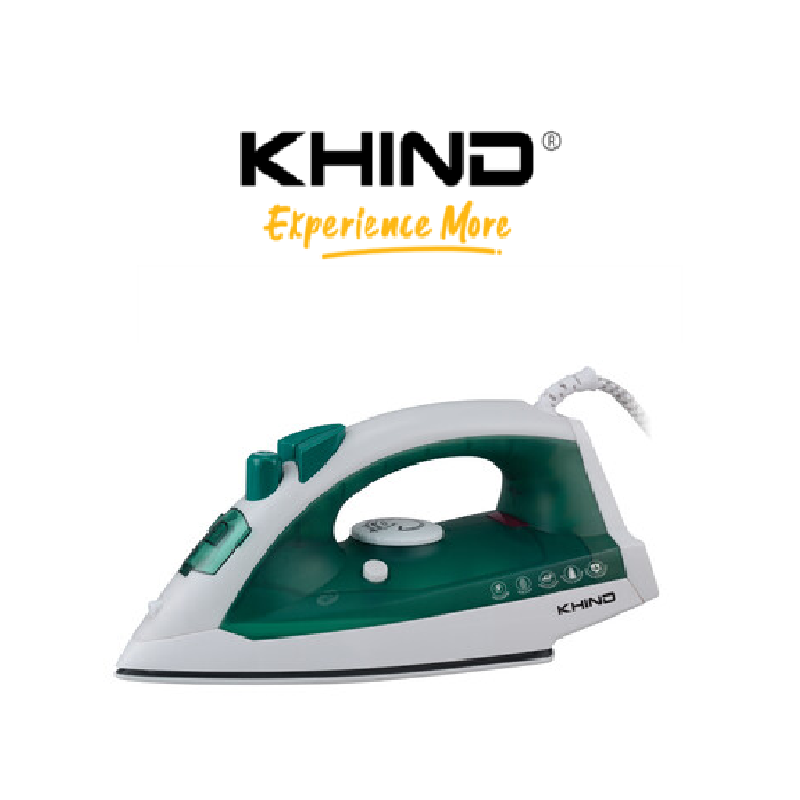 KHIND STEAM IRON EI-602