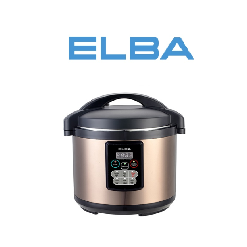 ELBA ELECTRIC PRESSURE COOKER EPC6010SS