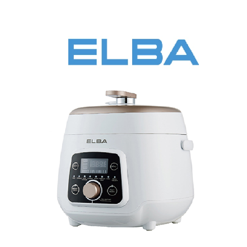 ELBA ELECTRIC PRESSURE COOKER EPC-K2567GD