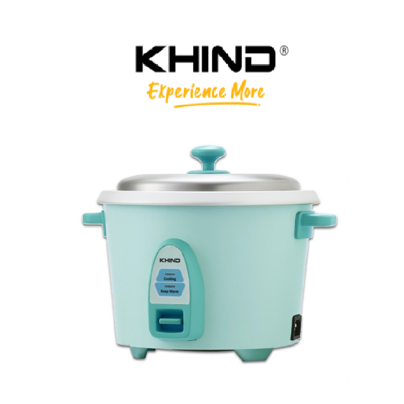 KHIND RICE COOKER RC-810 1.0L