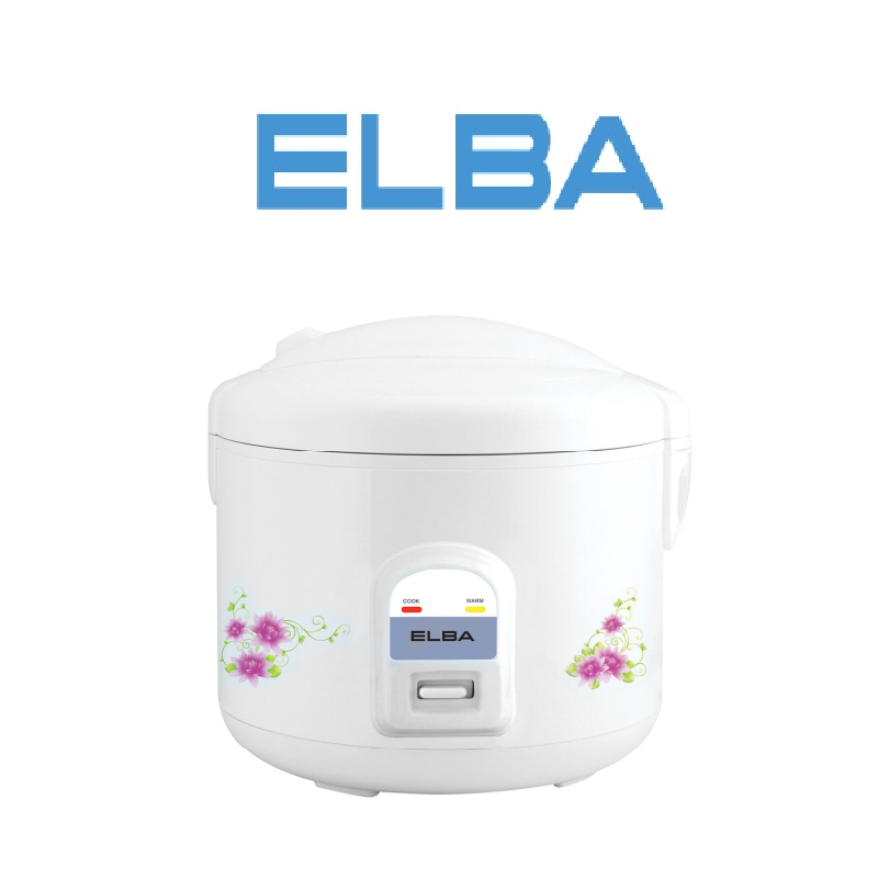 ELBA JAR RICE COOKER ERC-E1031(WH)