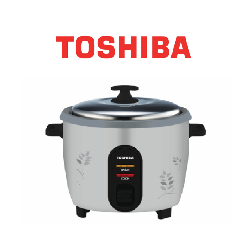 TOSHIBA RICE COOKER RC-T10CEMY(GY) 1.0L