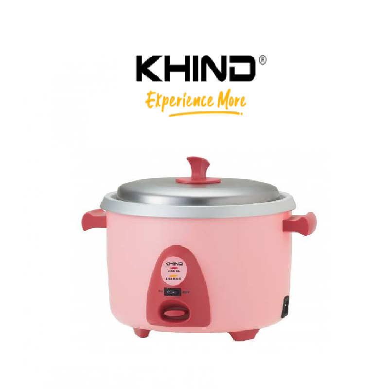 KHIND RICE COOKER RC-918 1.8L
