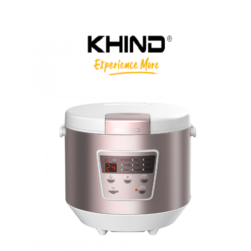 KHIND JAR RICE COOKER RCM-18 1.8L DIGITAL