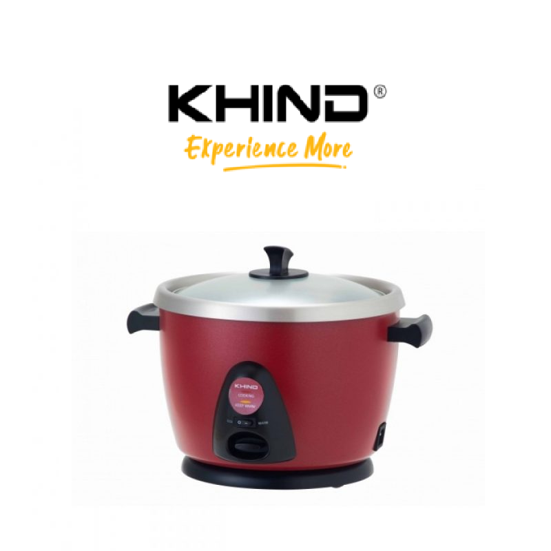 KHIND RICE COOKER ANSHIN RC-118 1.8L