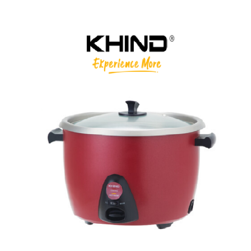 KHIND RICE COOKER ANSHIN RC-128 2.8L