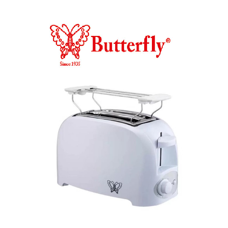 BUTTERFLY SANDWICH TOASTER 2 SLICE B-8063
