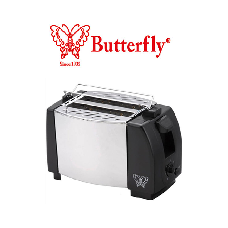 BUTTERFLY TOASTER S/S BT8062
