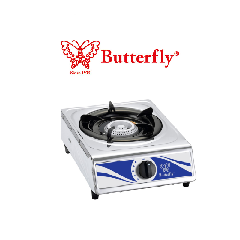 BUTTERFLY GAS STOVE BGC-269 SS (SINGLE)