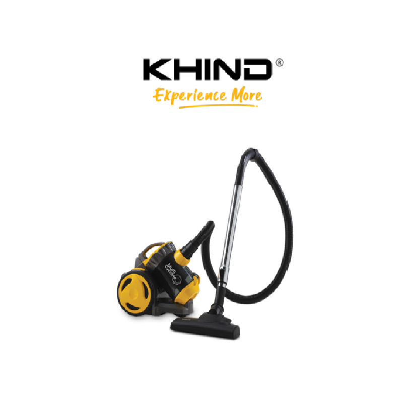 KHIND VACUUM CLEANER VC-8012 1200W