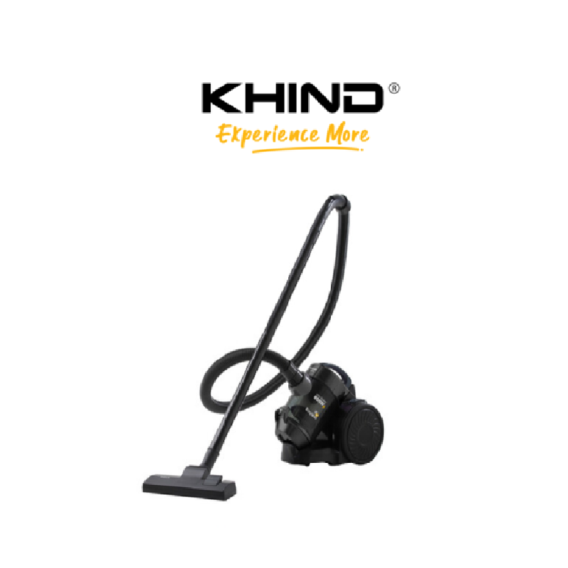 KHIND VACUUM CLEANER VC-8008 2L, HEPA FILTER