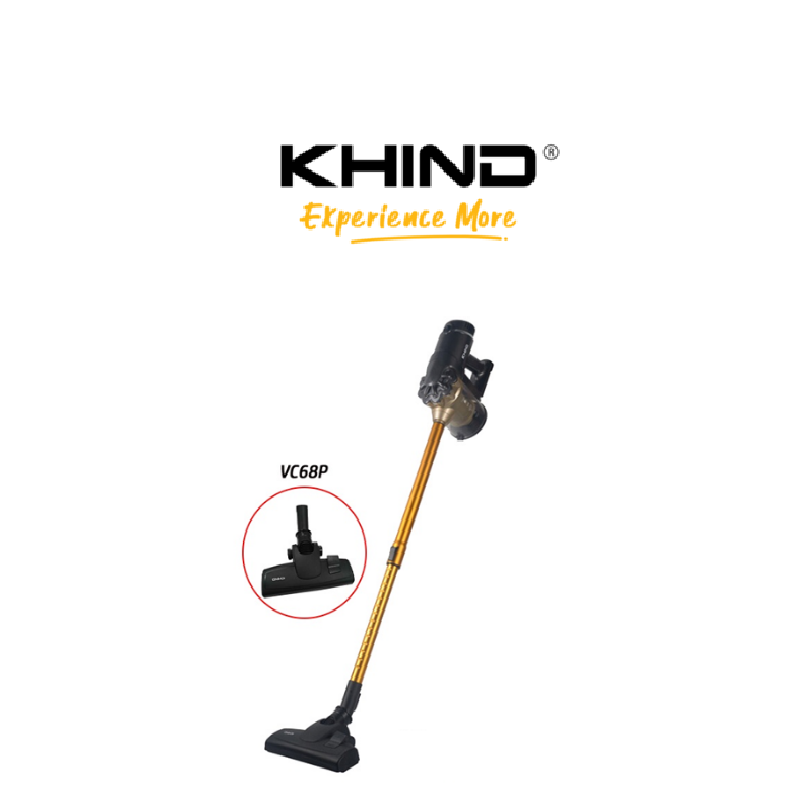 KHIND VACUUM CLEANER VC-68P