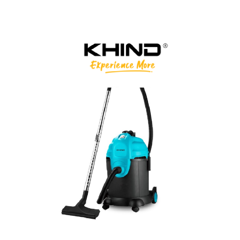 KHIND VACUUM CLEANER VC-3666 WET & DRY 1600W