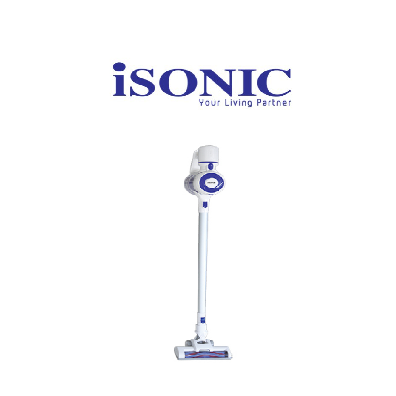 ISONIC VACUUM CLEANER IVC-SV008 WIRELESS
