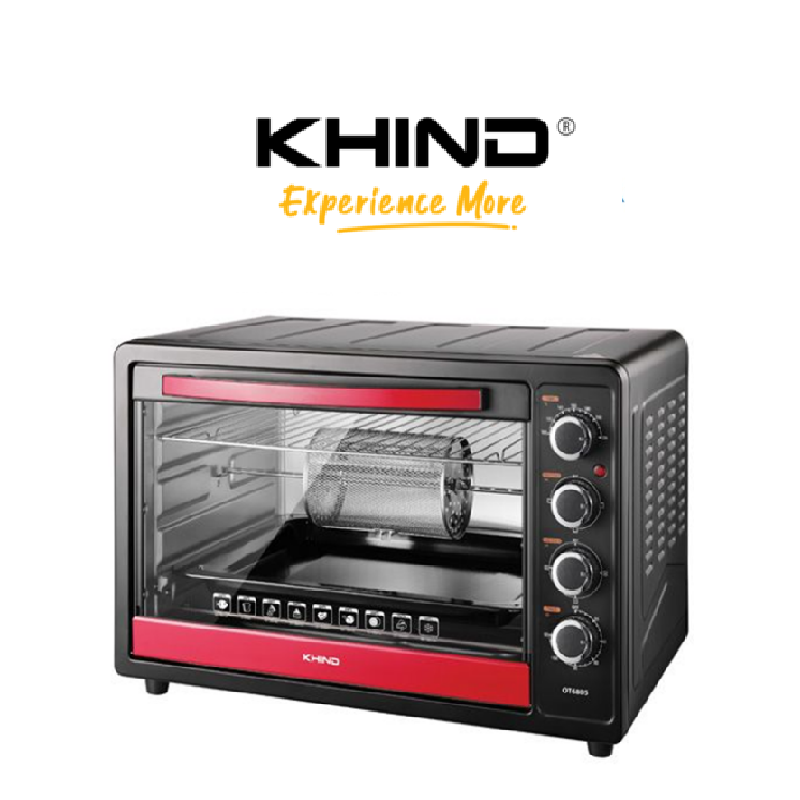 KHIND ELECTRIC OVEN OT6805 68L