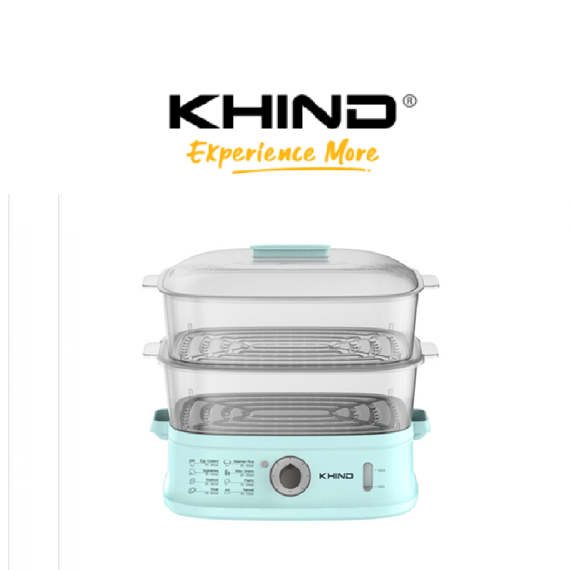 KHIND FOOD STEAMER SE-1800