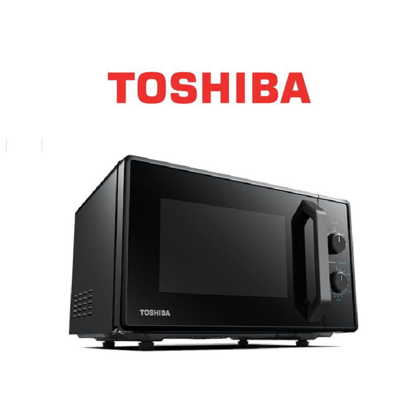 TOSHIBA MICROWAVE OVEN MW2-MM24PF(BK)  24L