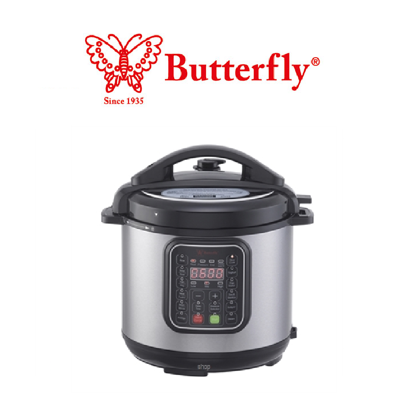 BUTTERFLY ELECTRIC PRESSURE COOKER BPC-5066A 6L