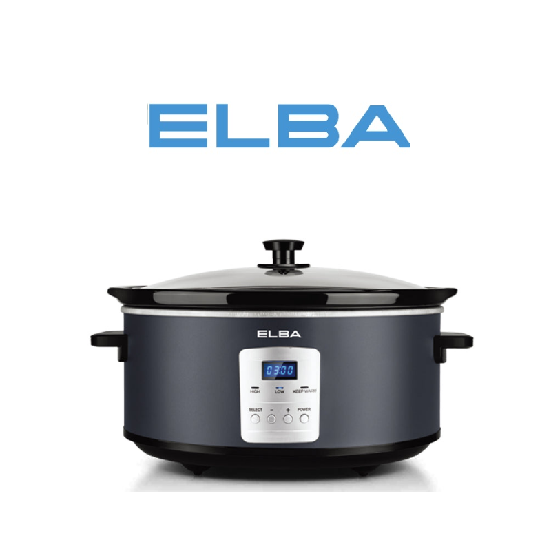 ELBA SLOW COOKER ESC0-K6527D(GR)