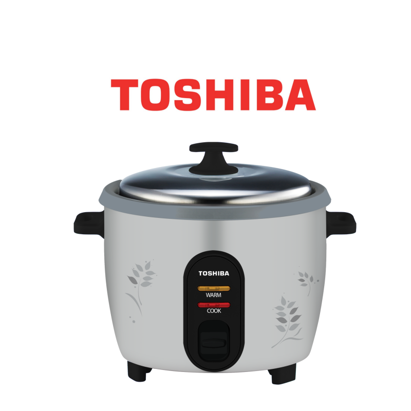 TOSHIBA RICE COOKER RC-T18CEMY(GY) 1.8L