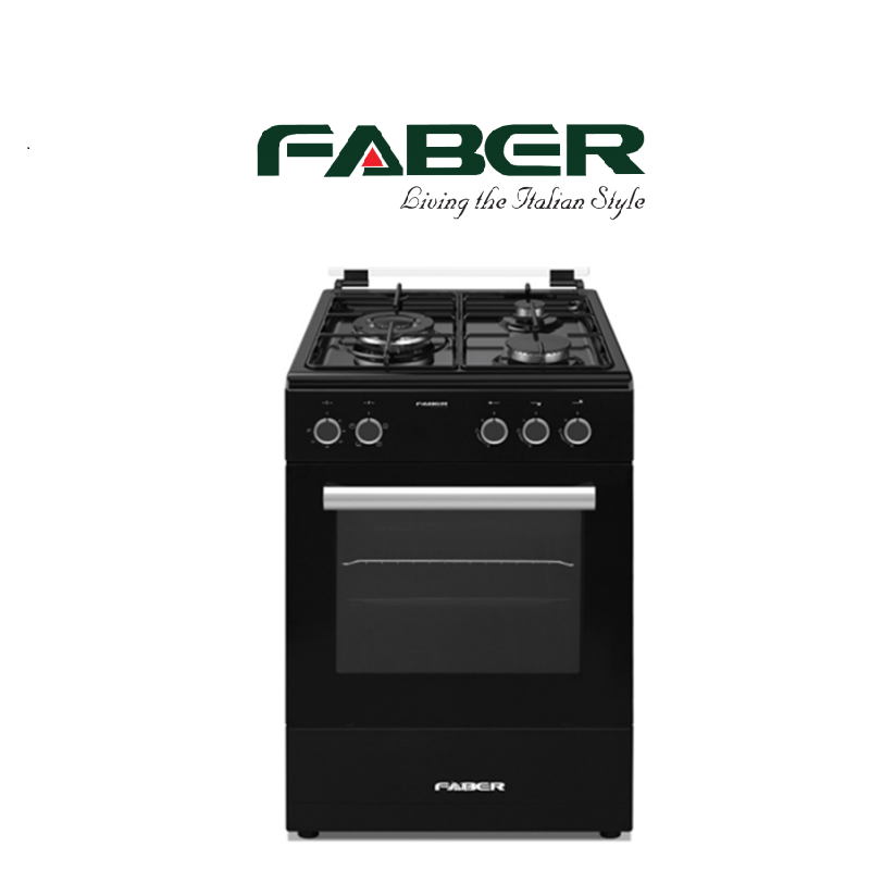 FABER STANDING COOKER FISSO 5583E/BK