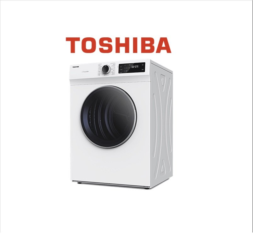 TOSHIBA TUMBLE DRYER TD-H80SEM 7KG