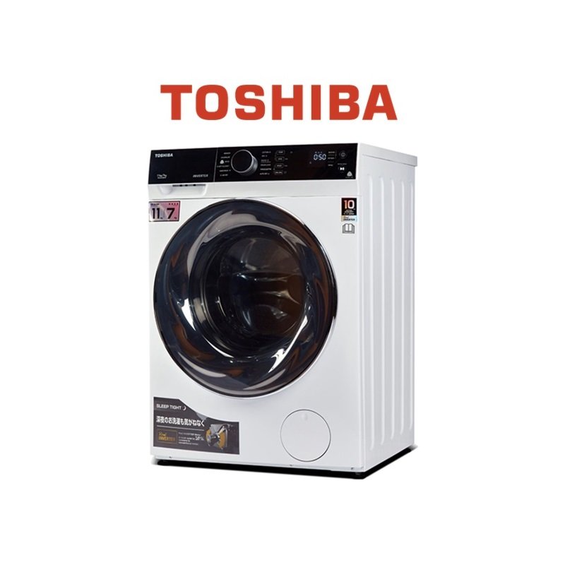 TOSHIBA WASHER DRYER TWD-BJ120M4M 11/7KG