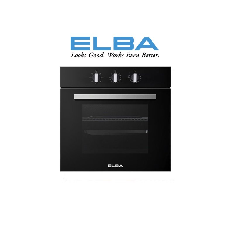 ELBA BUILD IN OVEN 5670(BK) 56L