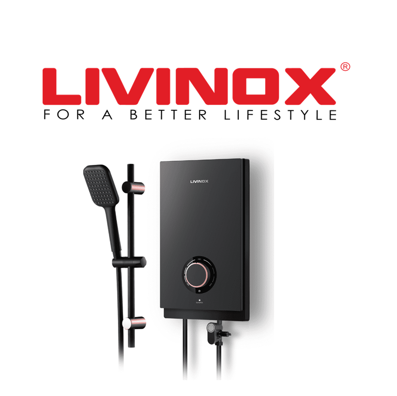 LIVINOX WATER HEATER LWH-TS-DC-MB (PUMP)