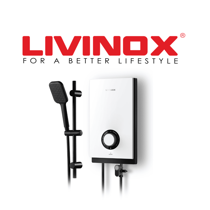 LIVINOX WATER HEATER LWH-TS-DC-WH (PUMP)