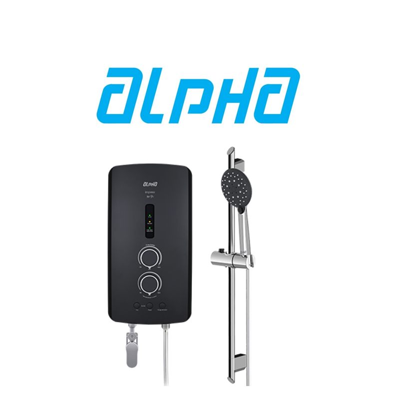 ALPHA WATER HEATER IM9-I PUMP MB