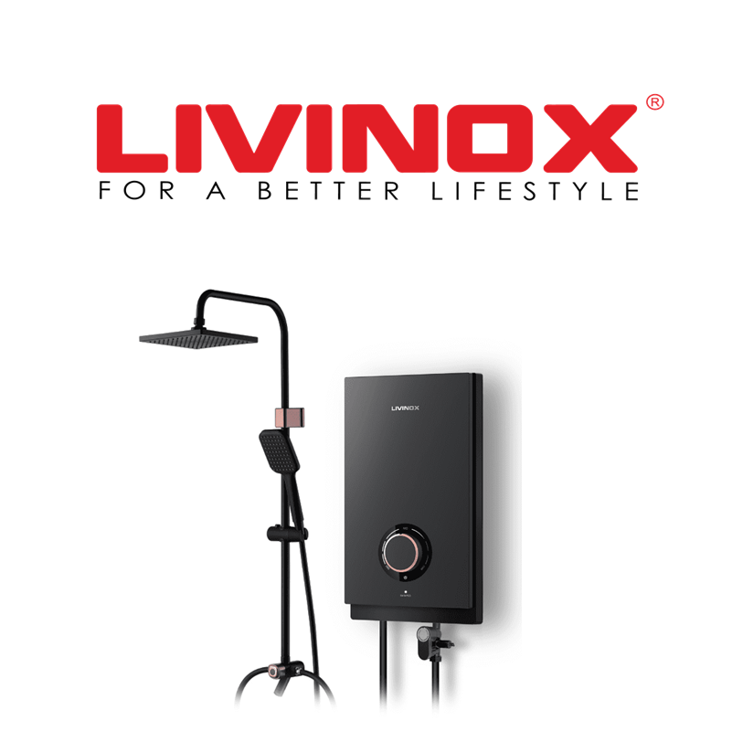 LIVINOX WATER HEATER LWH-TS-DC-RMB (PUMP/RS)