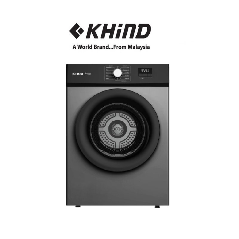 KHIND TUMBLE DRYER CD-819 8KG